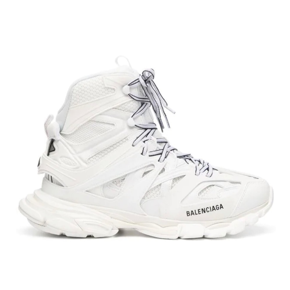 Balenciaga Track hike boot white 35